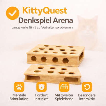 KittyQuest – DenkSpiel Arena