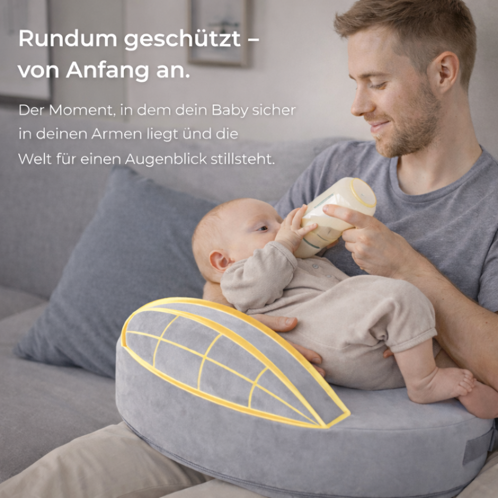 BabyBreeze-Ergo Stillkissen