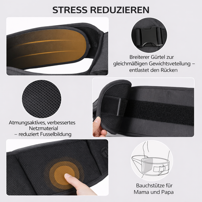 CarryNest – Sanft Tragen