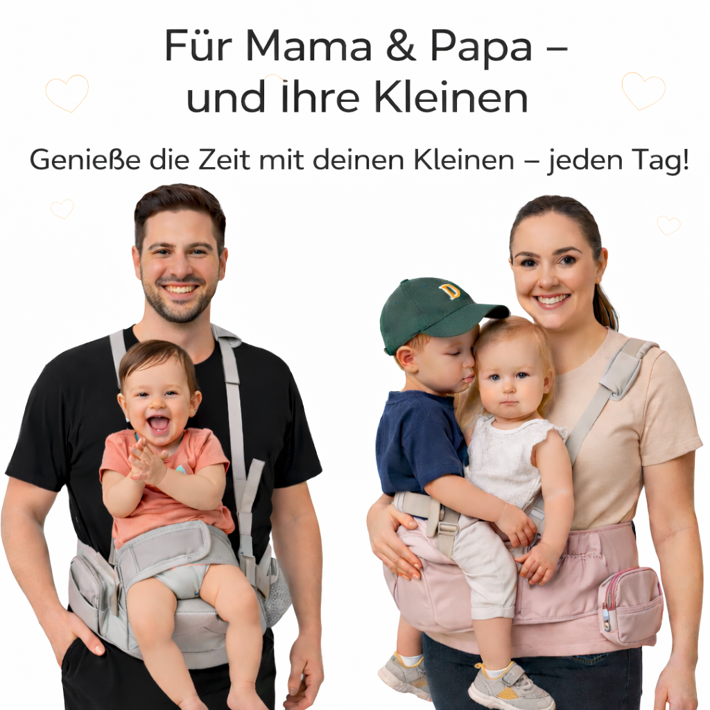 CarryNest – Sanft Tragen