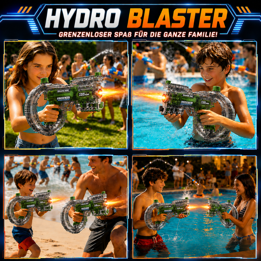 HydroBlaster-Grenzenloser Spaß