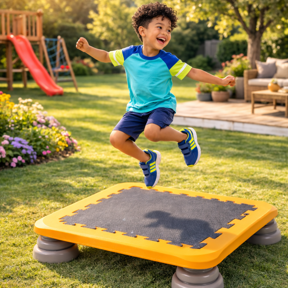 HappyJump-Endloser Hüpfspaß