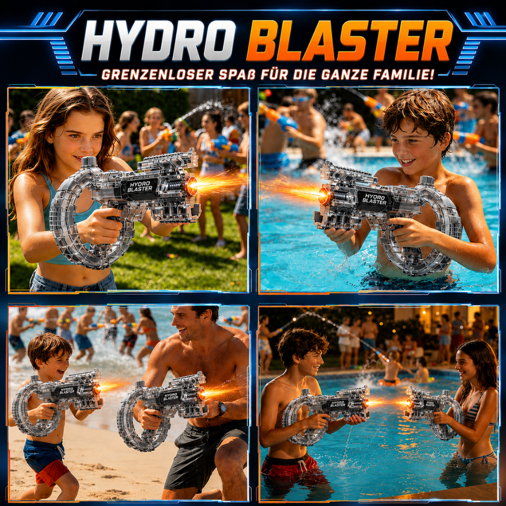 HydroBlaster-Grenzenloser Spaß