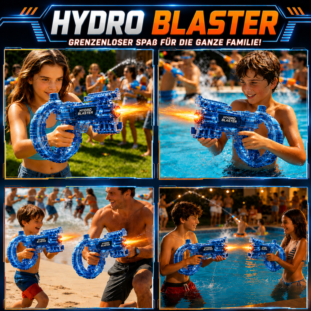 HydroBlaster-Grenzenloser Spaß