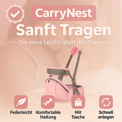 CarryNest – Sanft Tragen