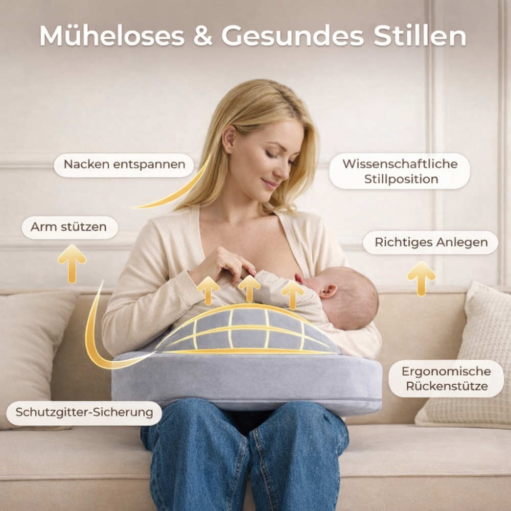 BabyBreeze-Ergo Stillkissen
