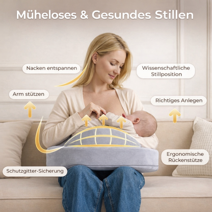 BabyBreeze-Ergo Stillkissen