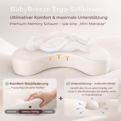 BabyBreeze-Ergo Stillkissen