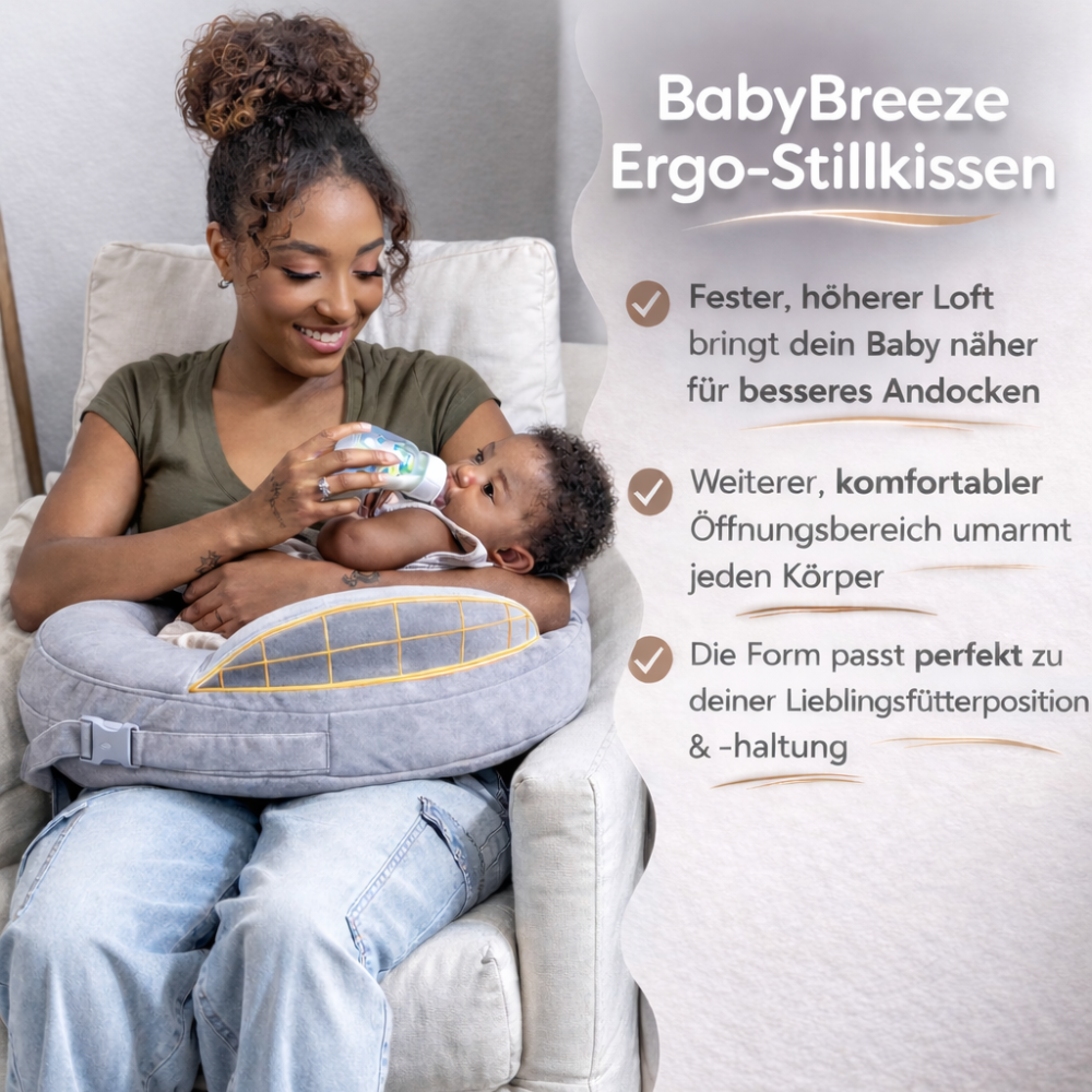 BabyBreeze-Ergo Stillkissen