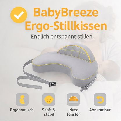BabyBreeze-Ergo Stillkissen