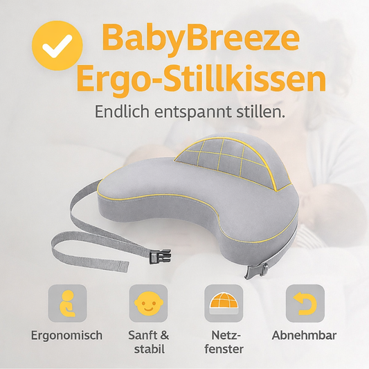 BabyBreeze-Ergo Stillkissen